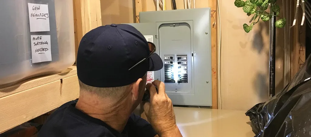 Homespec Breaker Box